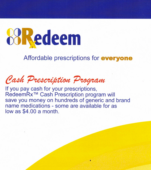Redeem Rx Your Local Chalmette Pharmacy